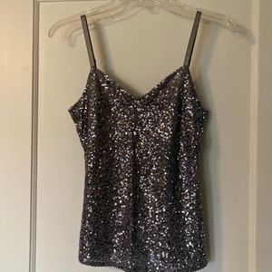 The Limited Sequin Cami
